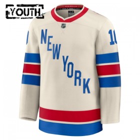 Lasten NHL New York Rangers Pelipaita 2025-26 Fanatics Premium Artemi Panarin Winter Classic Valkoinen